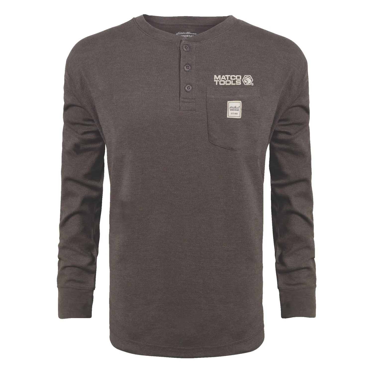 EDDIE BAUER WAFFLE HENLEY - XL PDEB3XL | Matco Tools