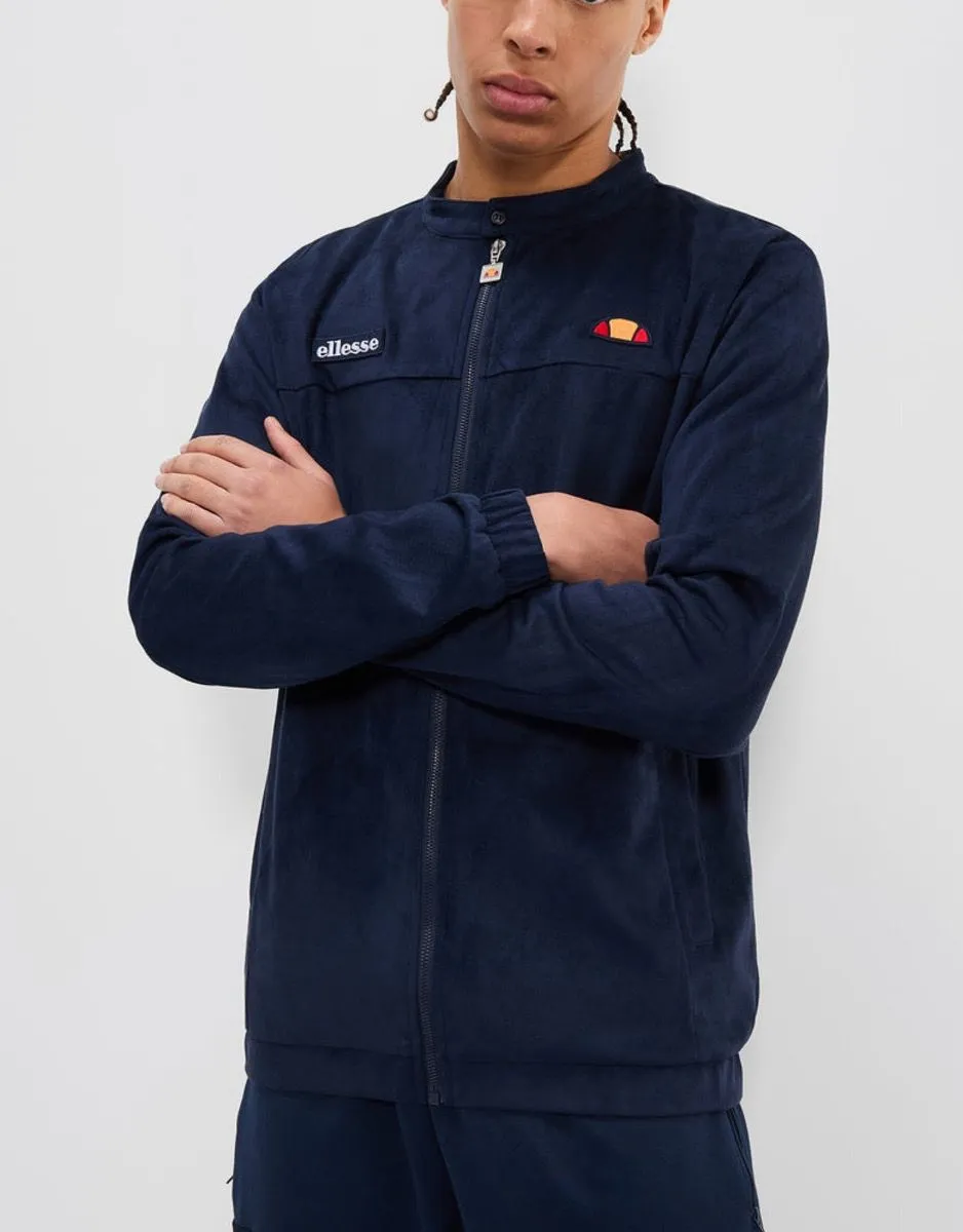 Navy Ellesse Perugia Track Jacket