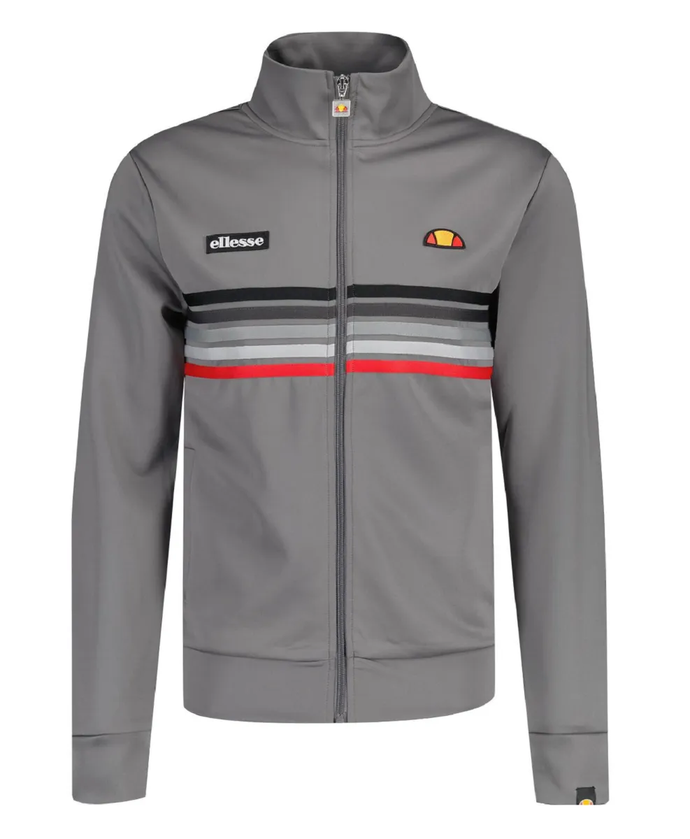 Grey Ellesse Vicenza Track Jacket