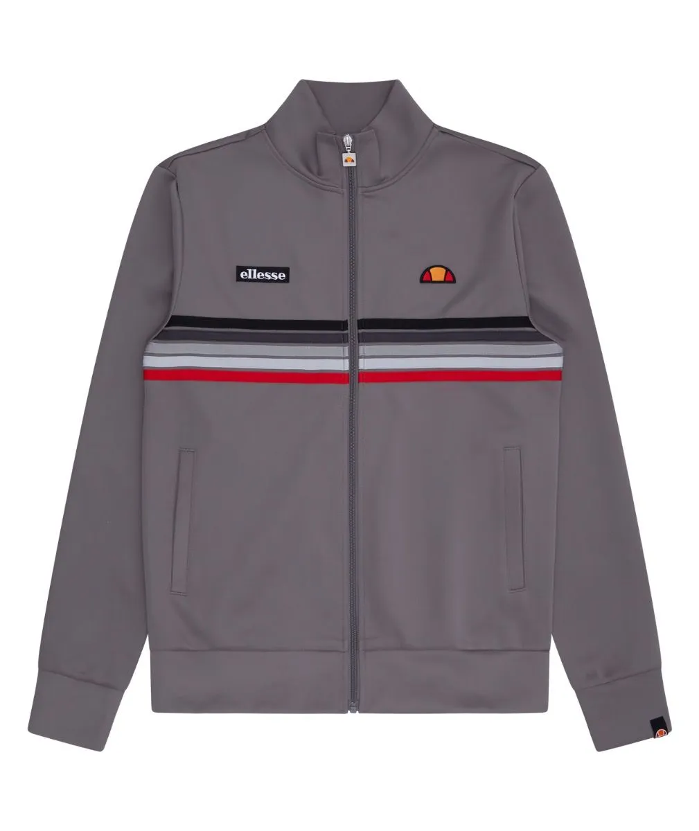 Grey Ellesse Vicenza Track Jacket