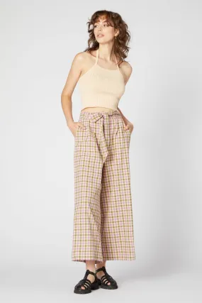 Emmie Plaid Trouser