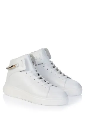 Emporio Armani White Shoes