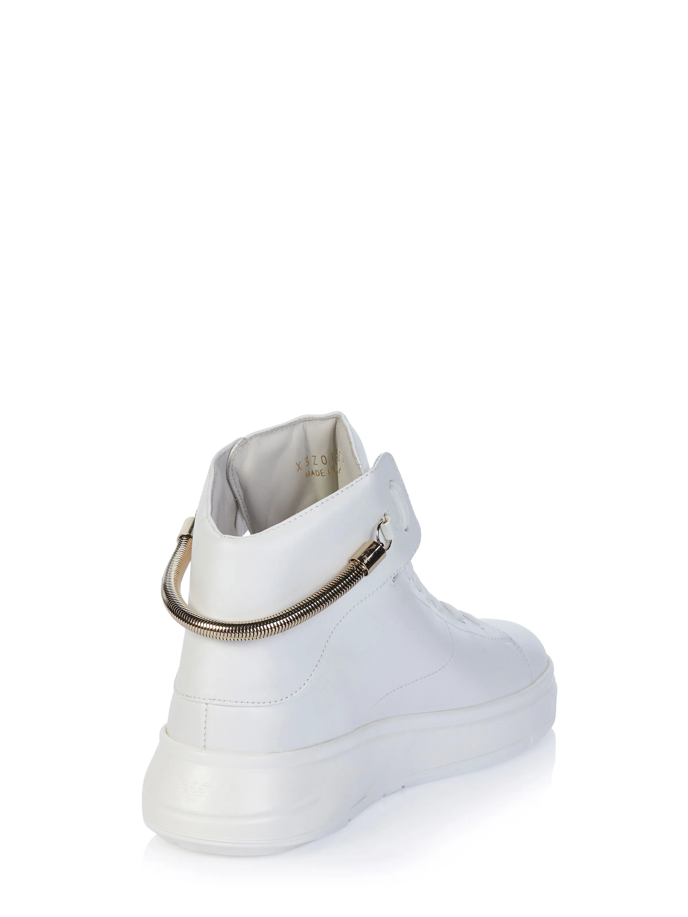 Emporio Armani White Shoes