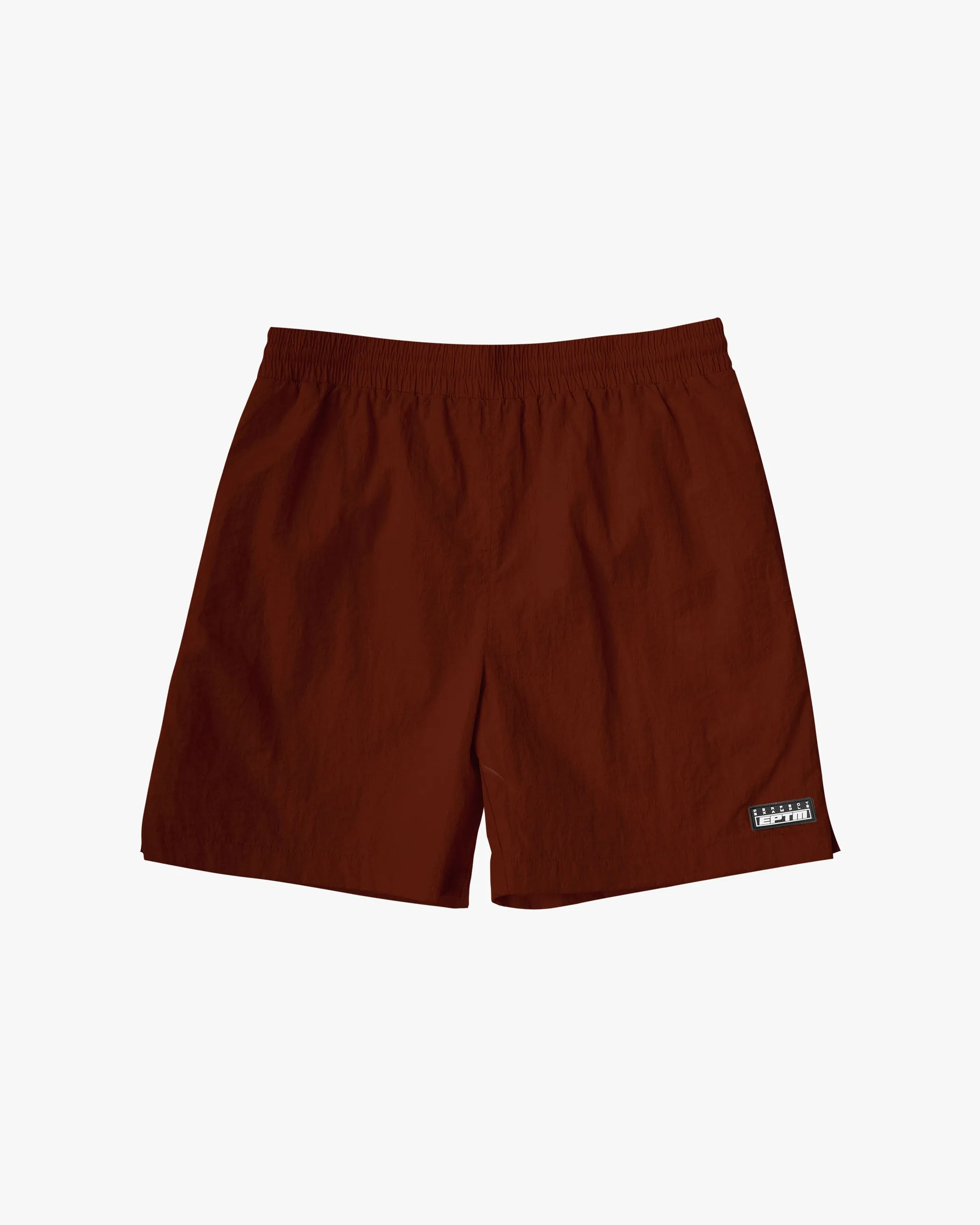 EPTM Brown Alloy Shorts