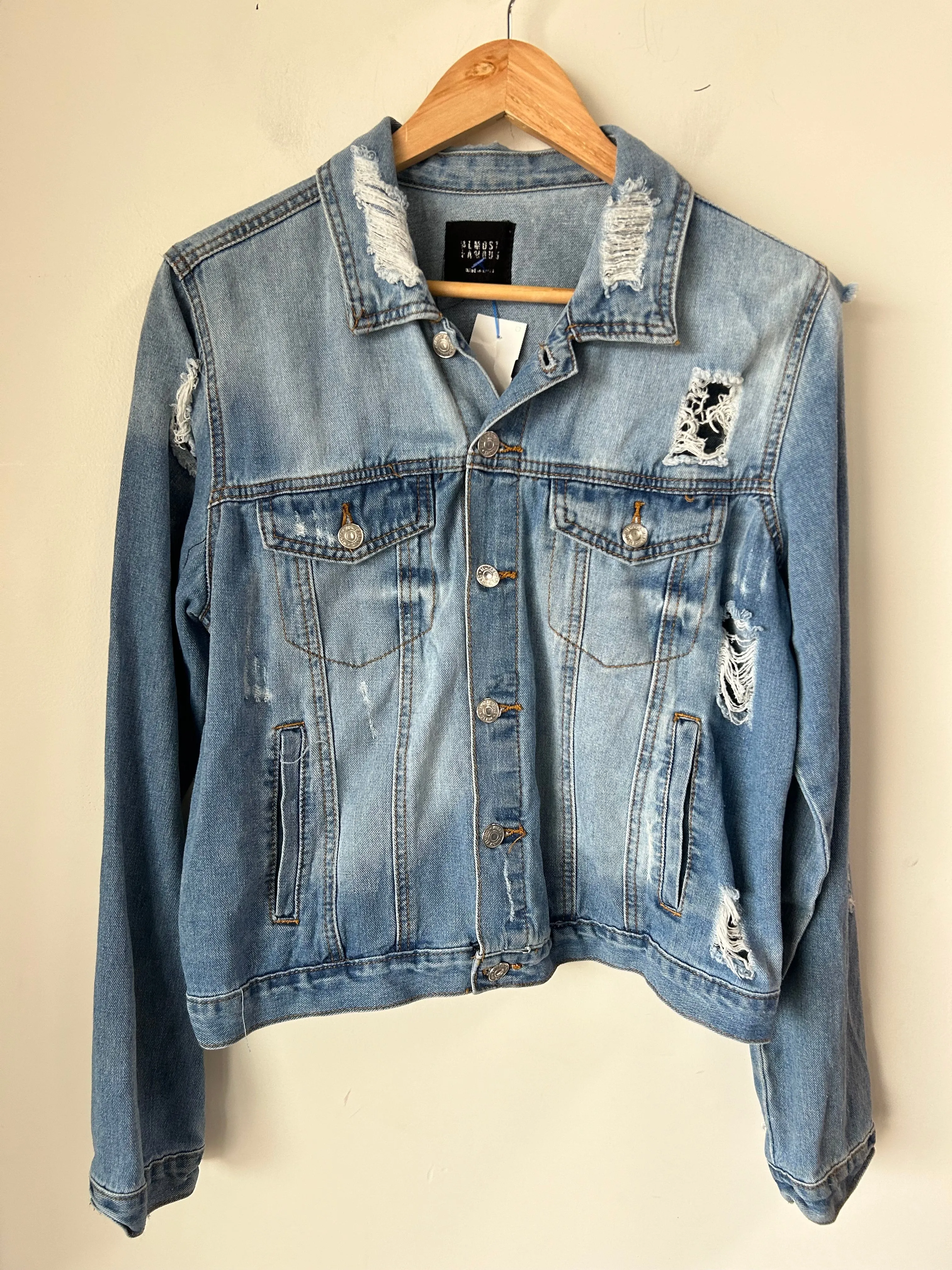 Extra Large Denim Jackets - Shop Now