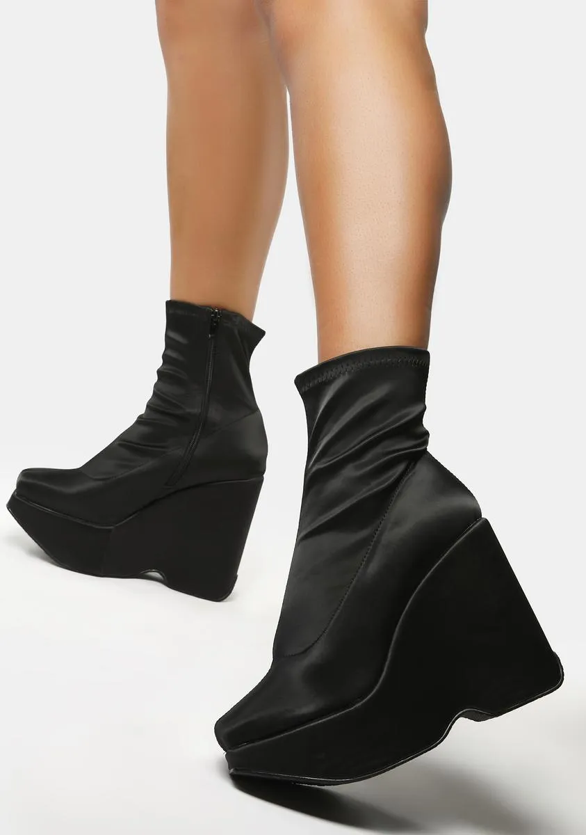 Fashionable Wide Width Booties