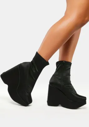 Fashionable Wide Width Booties