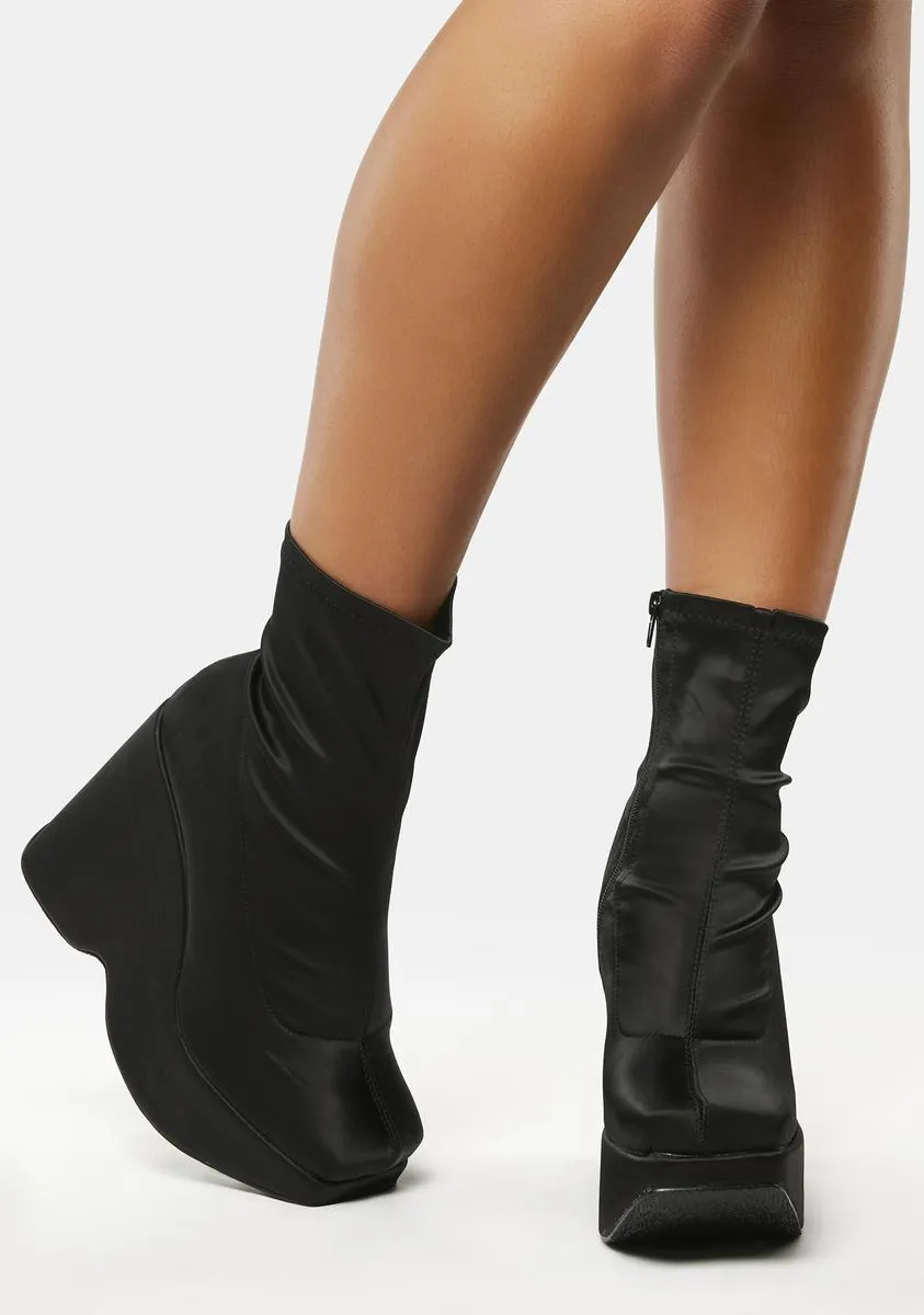 Fashionable Wide Width Booties