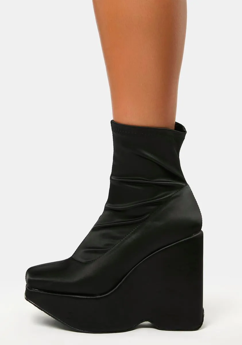 Fashionable Wide Width Booties