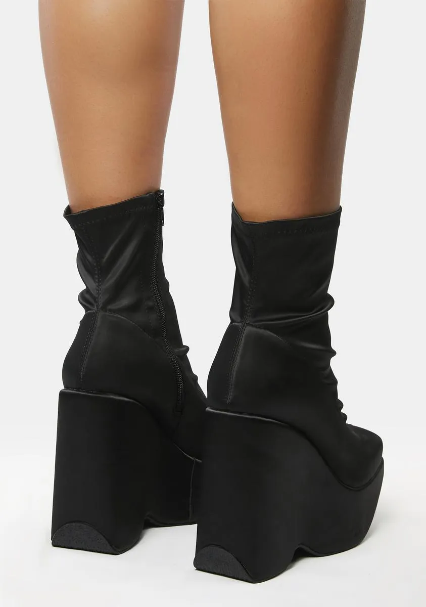 Fashionable Wide Width Booties