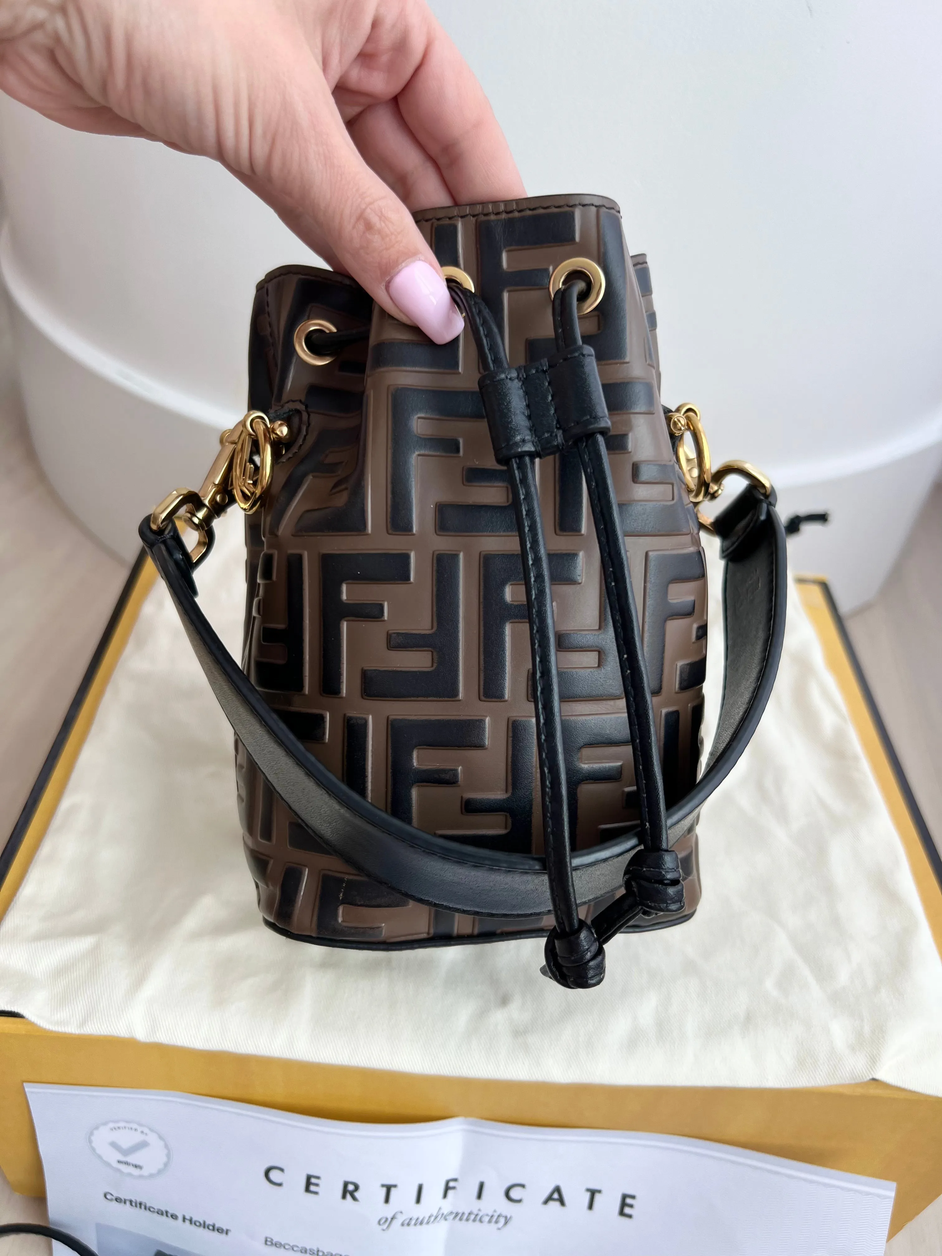 Fendi Mon Tresor Mini Bag - Shop Now