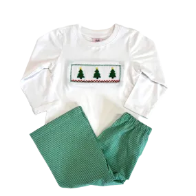 Festive Christmas Tree Outfit