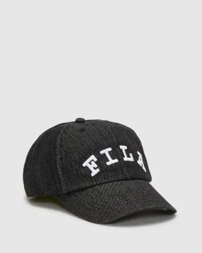 FILA Denim Print Cap