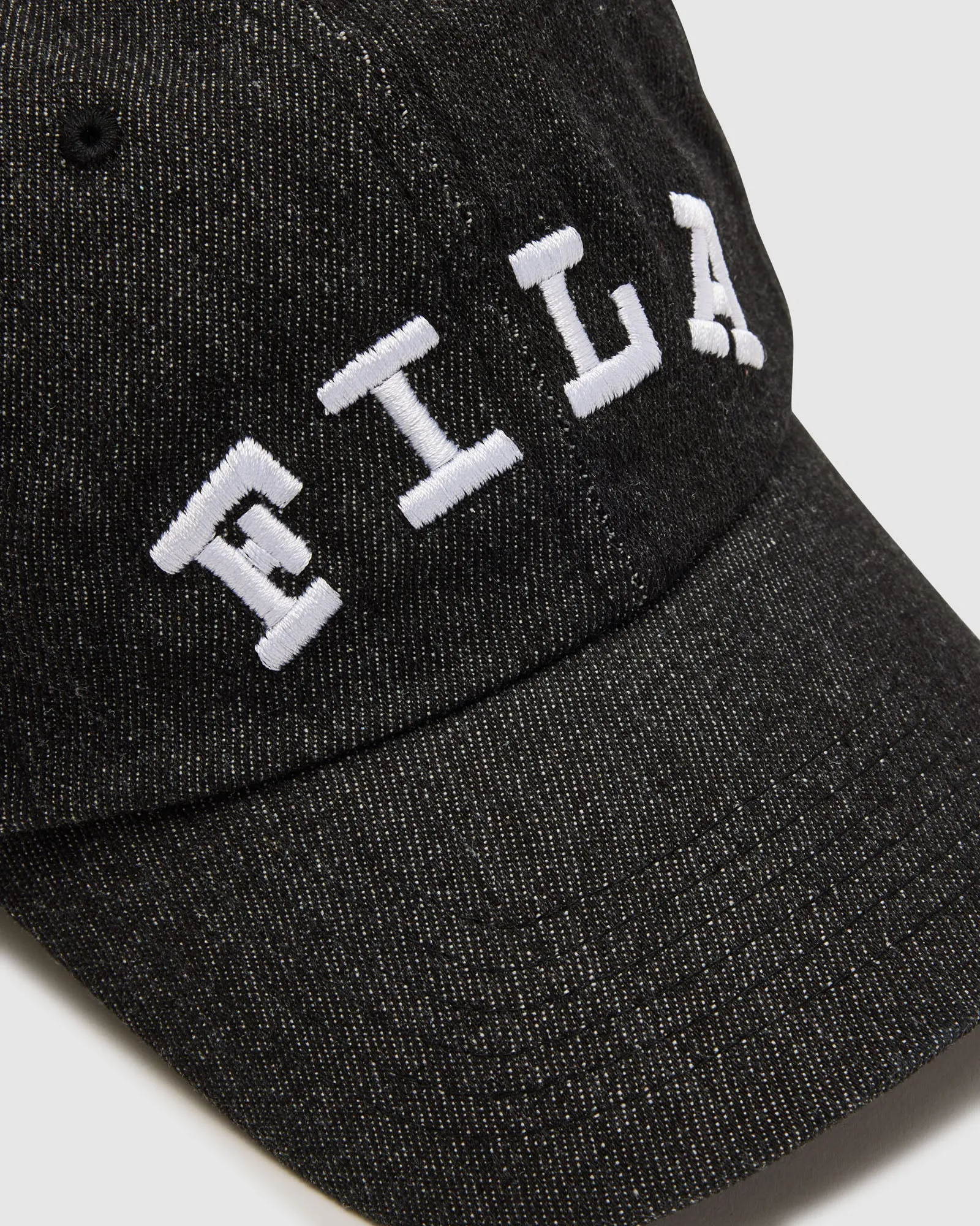 FILA Denim Print Cap