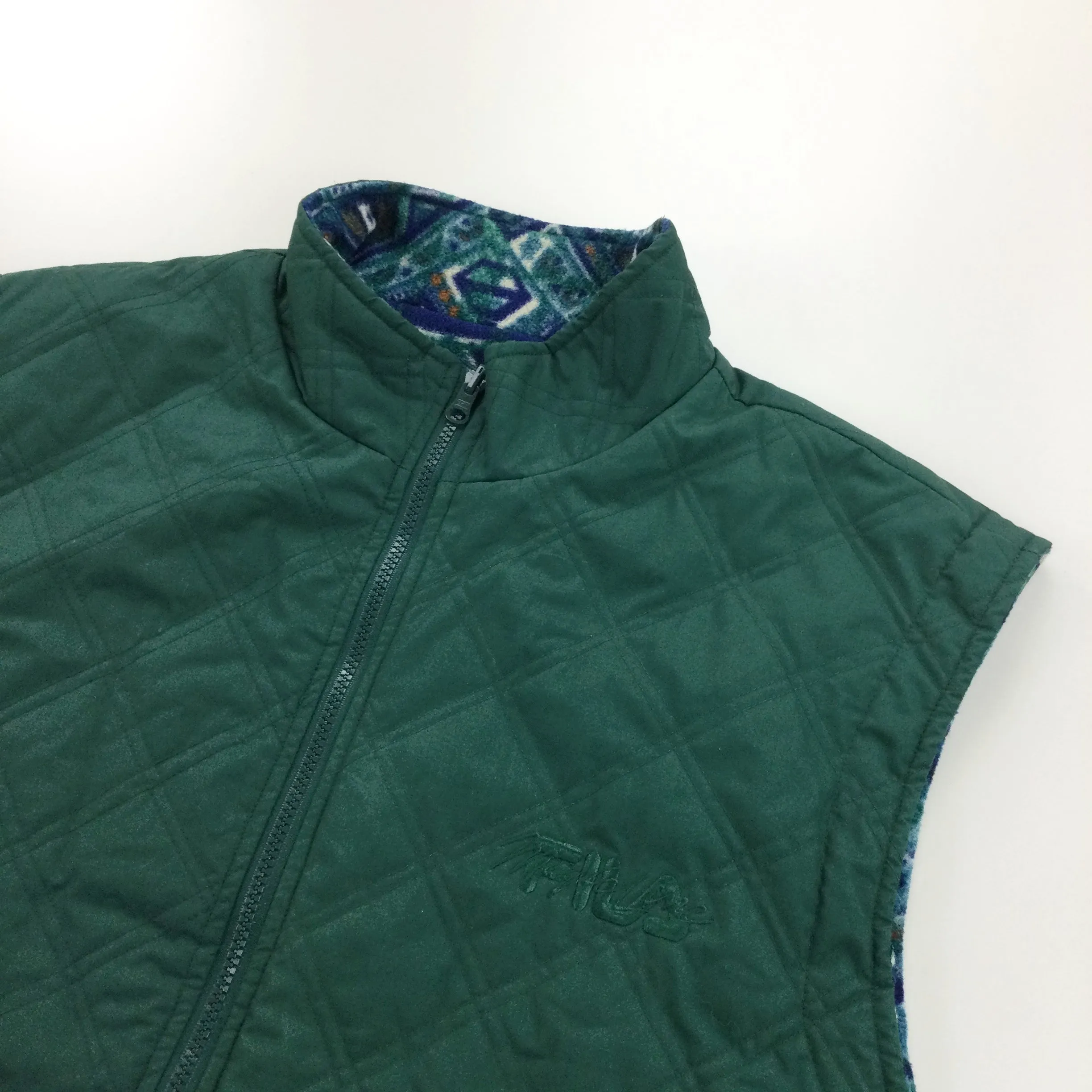 Fila Magic Line 90s Fleece Vest - Large