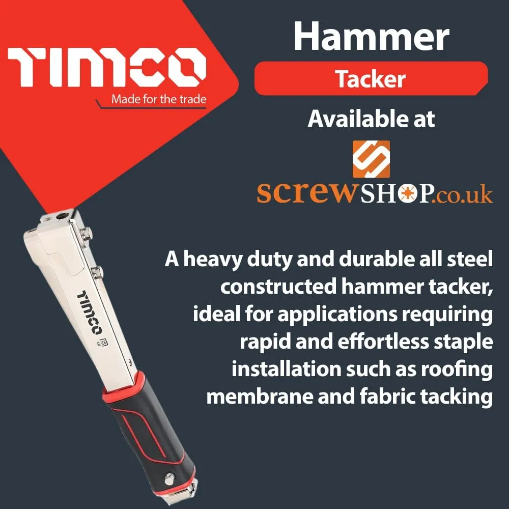 Firmahold - Hammer Tacker