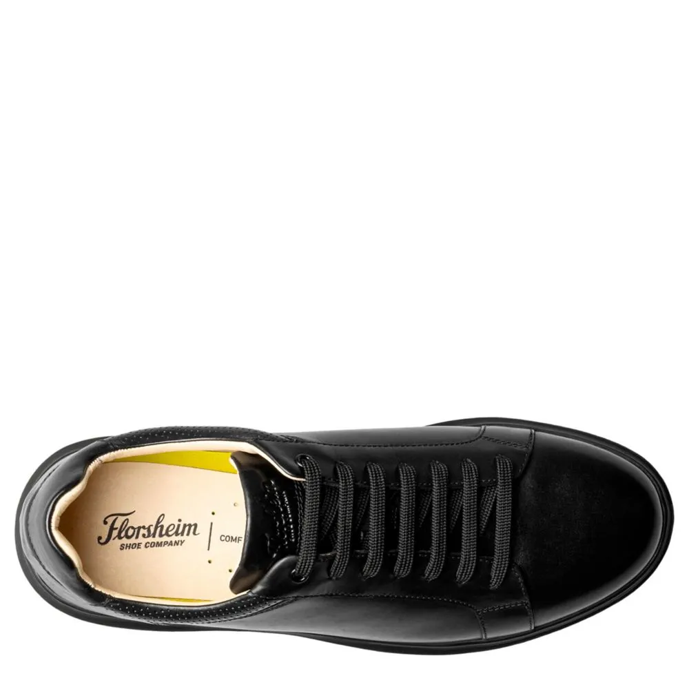 Florsheim Mens Social Lace-To-Toe Sneakers