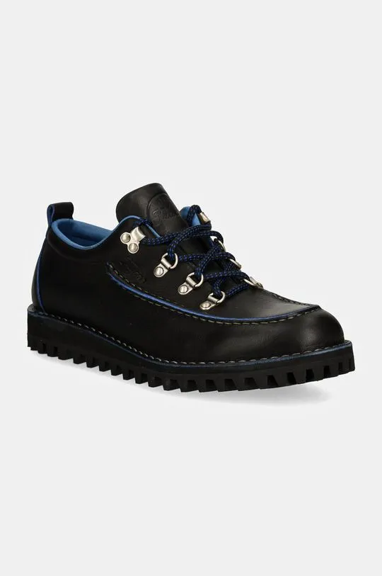 Fracap men's leather shoes Magnifico in black MAGNIFICO.M61