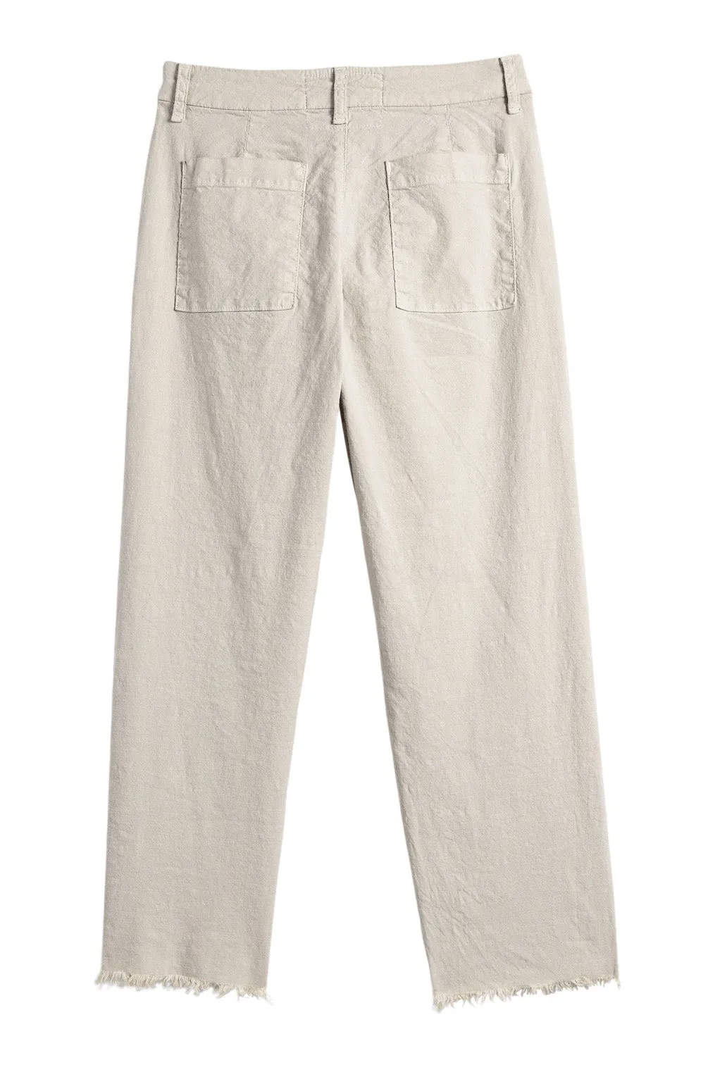 Cement Linen Pant by Frank & Eileen Kinsale