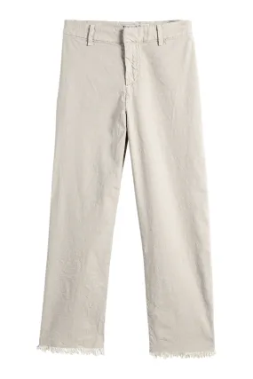 Cement Linen Pant by Frank & Eileen Kinsale