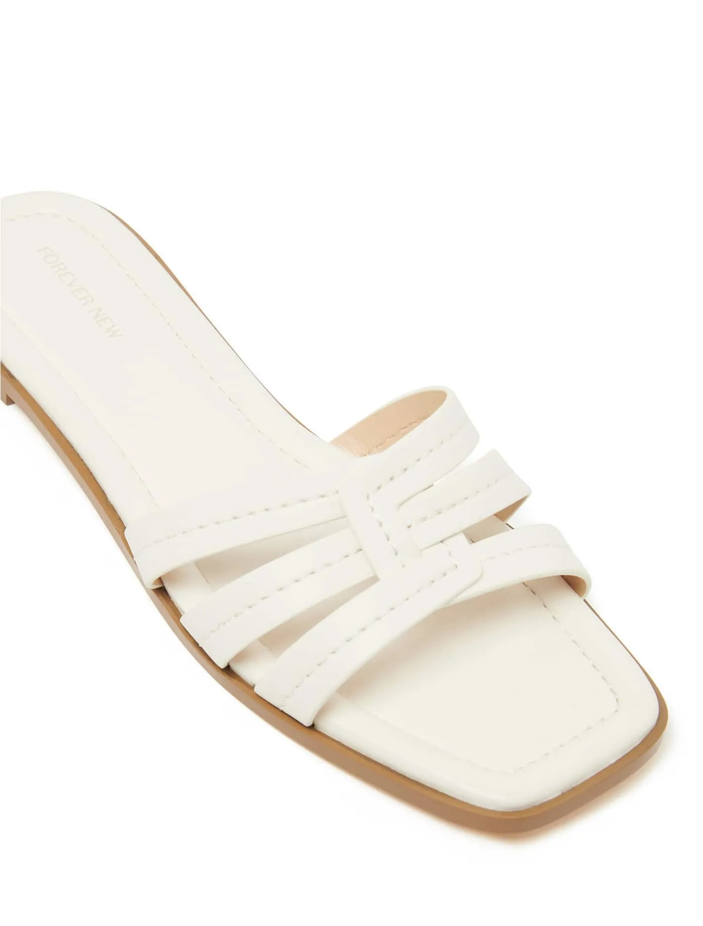 Frankie Slip-On Sandals