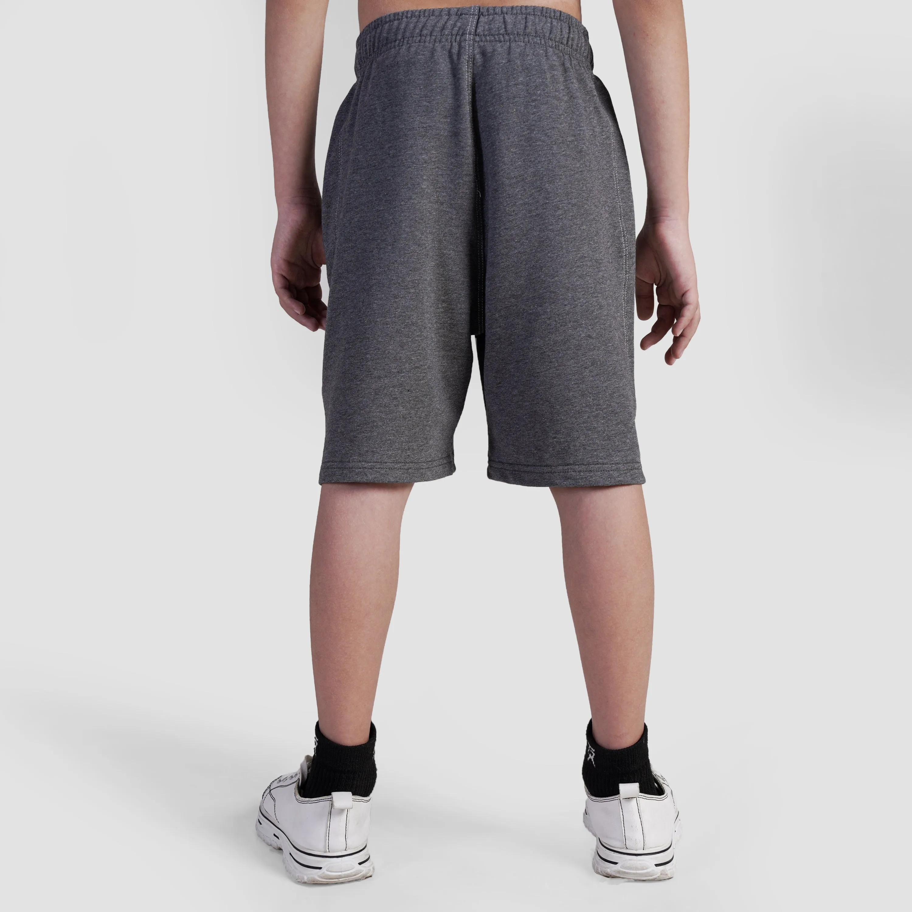 GA Boost Shorts in Charcoal Gray