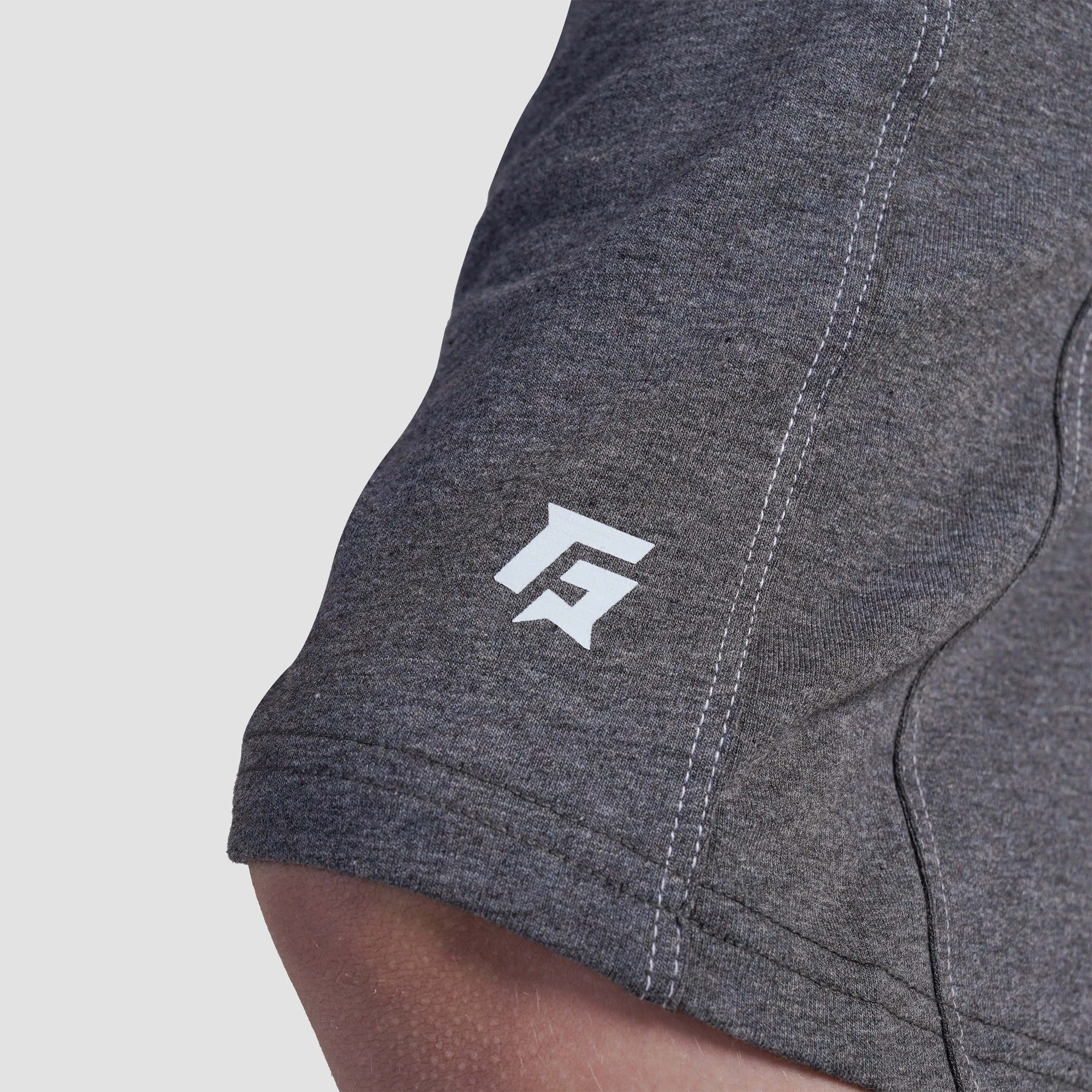 GA Boost Shorts in Charcoal Gray