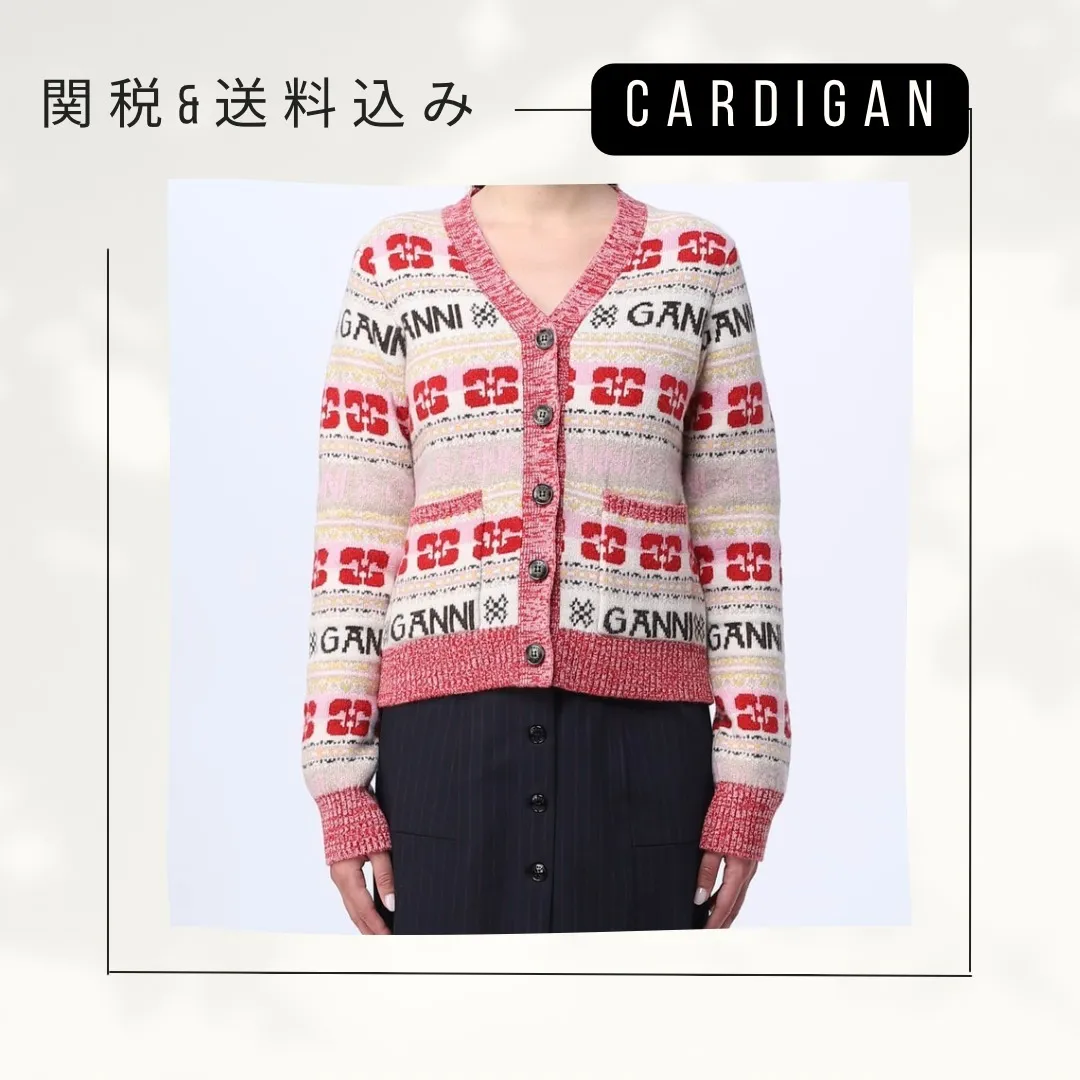 Ganni cardigans