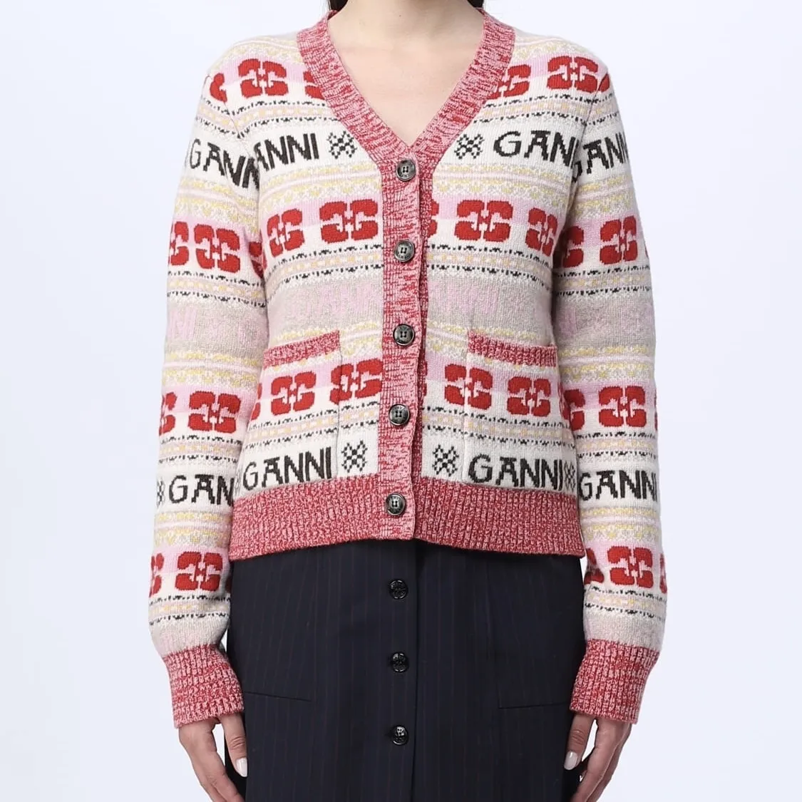 Ganni cardigans