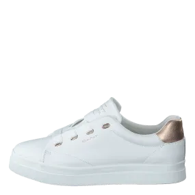 Gant Avona White/rose Gold Sneaker Shoes