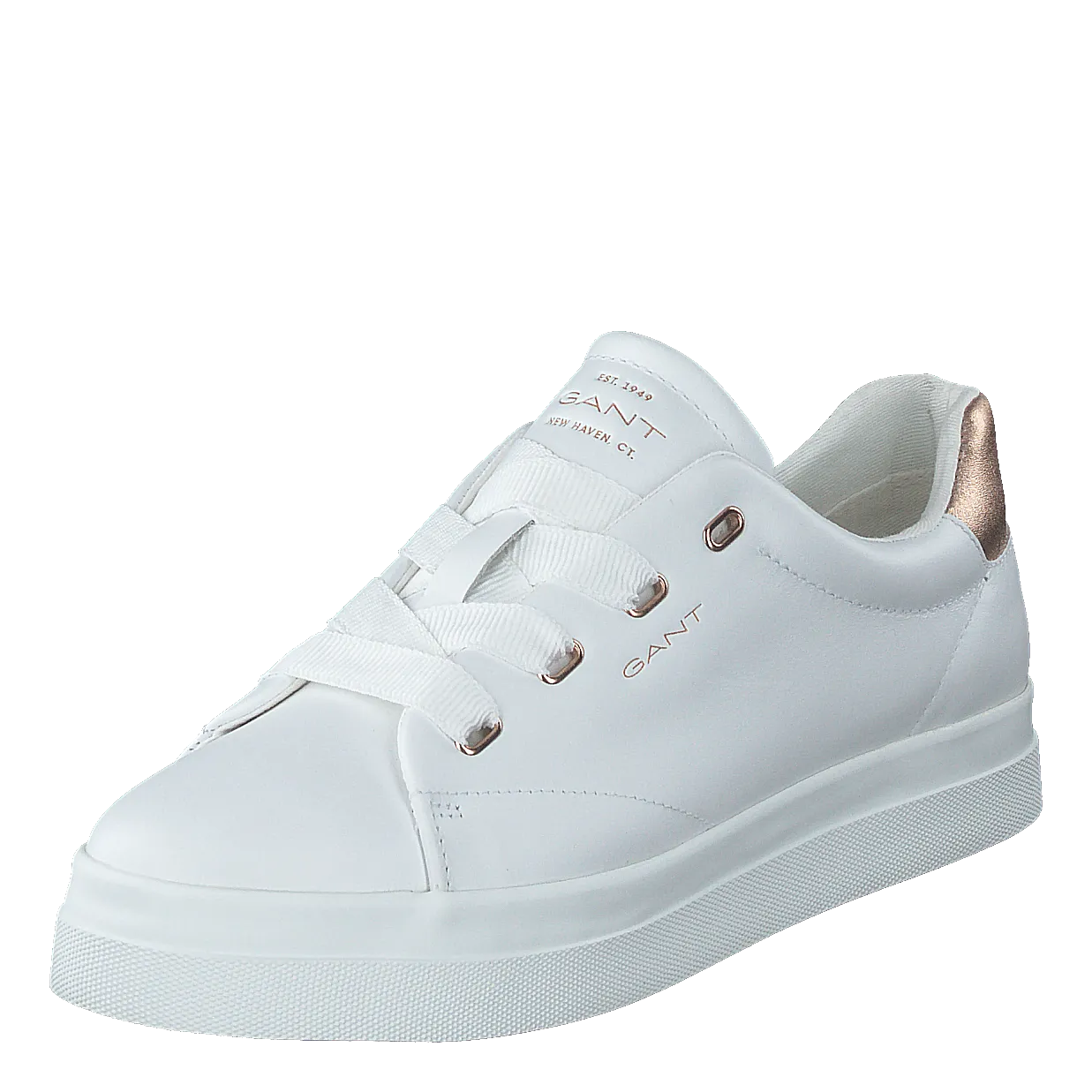 Gant Avona White/rose Gold Sneaker Shoes