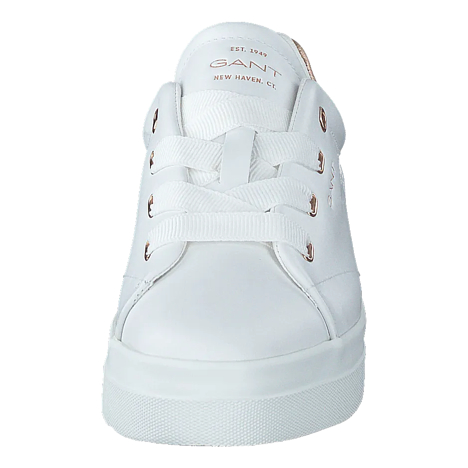 Gant Avona White/rose Gold Sneaker Shoes