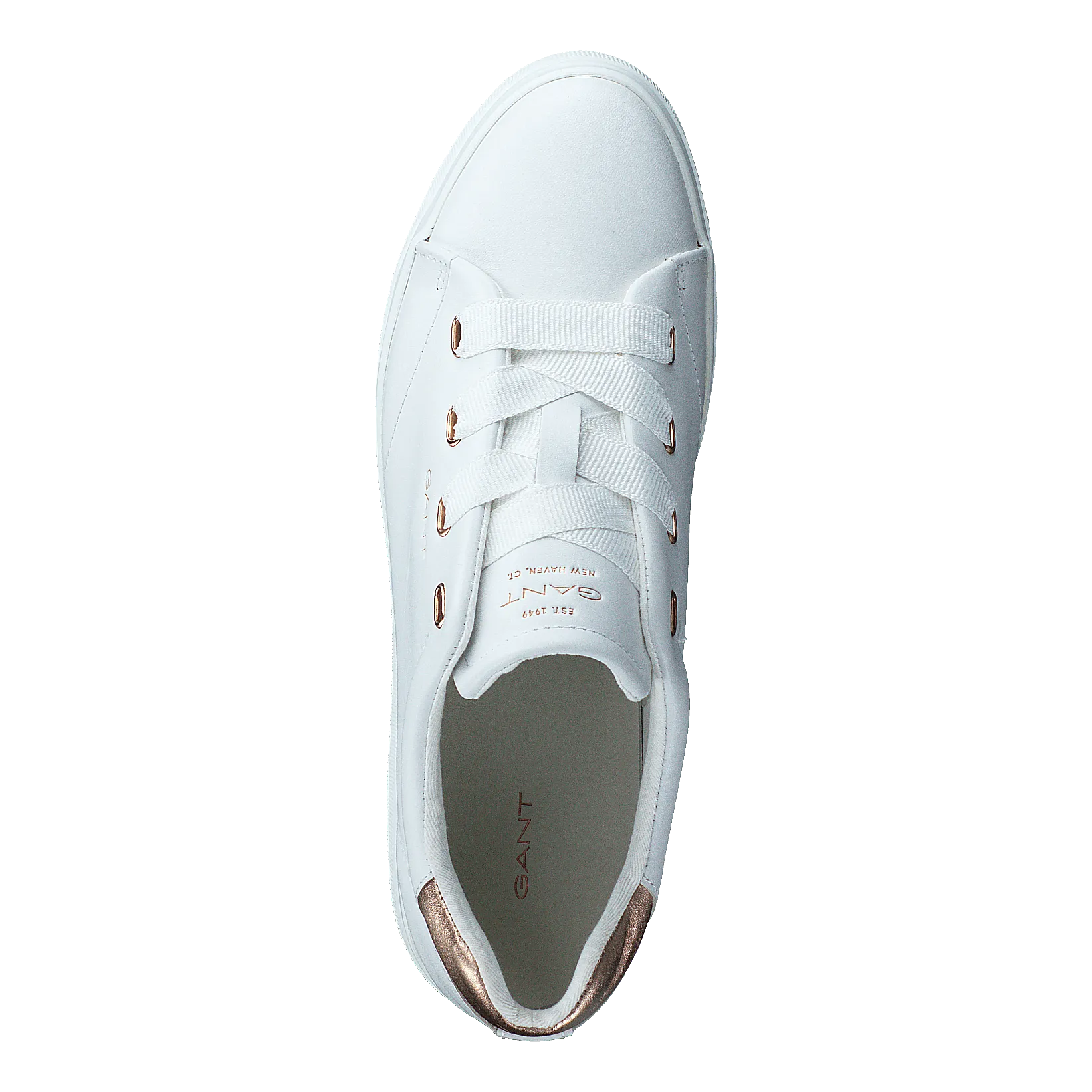 Gant Avona White/rose Gold Sneaker Shoes