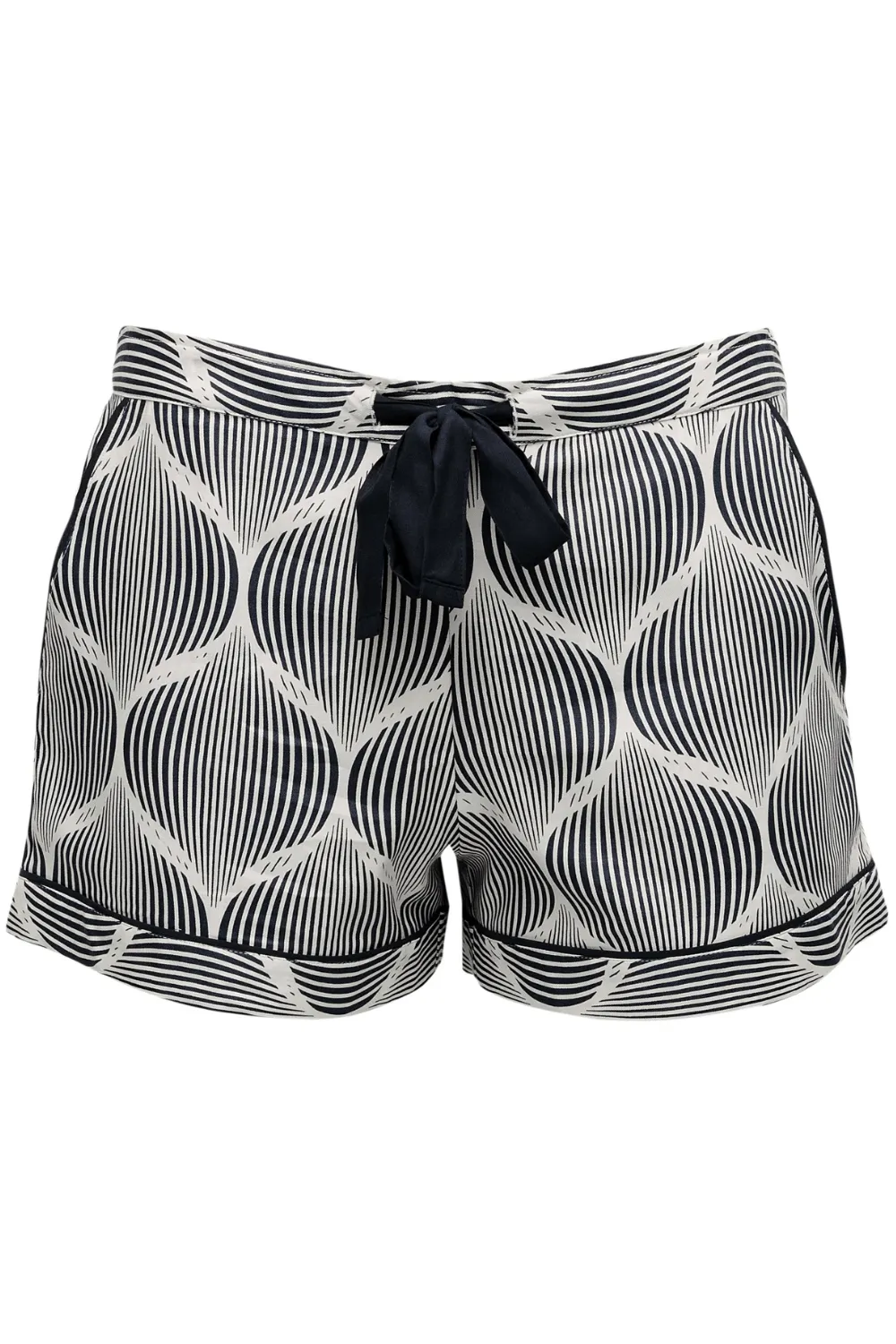 Geo Print Shorts - Nicole Brand