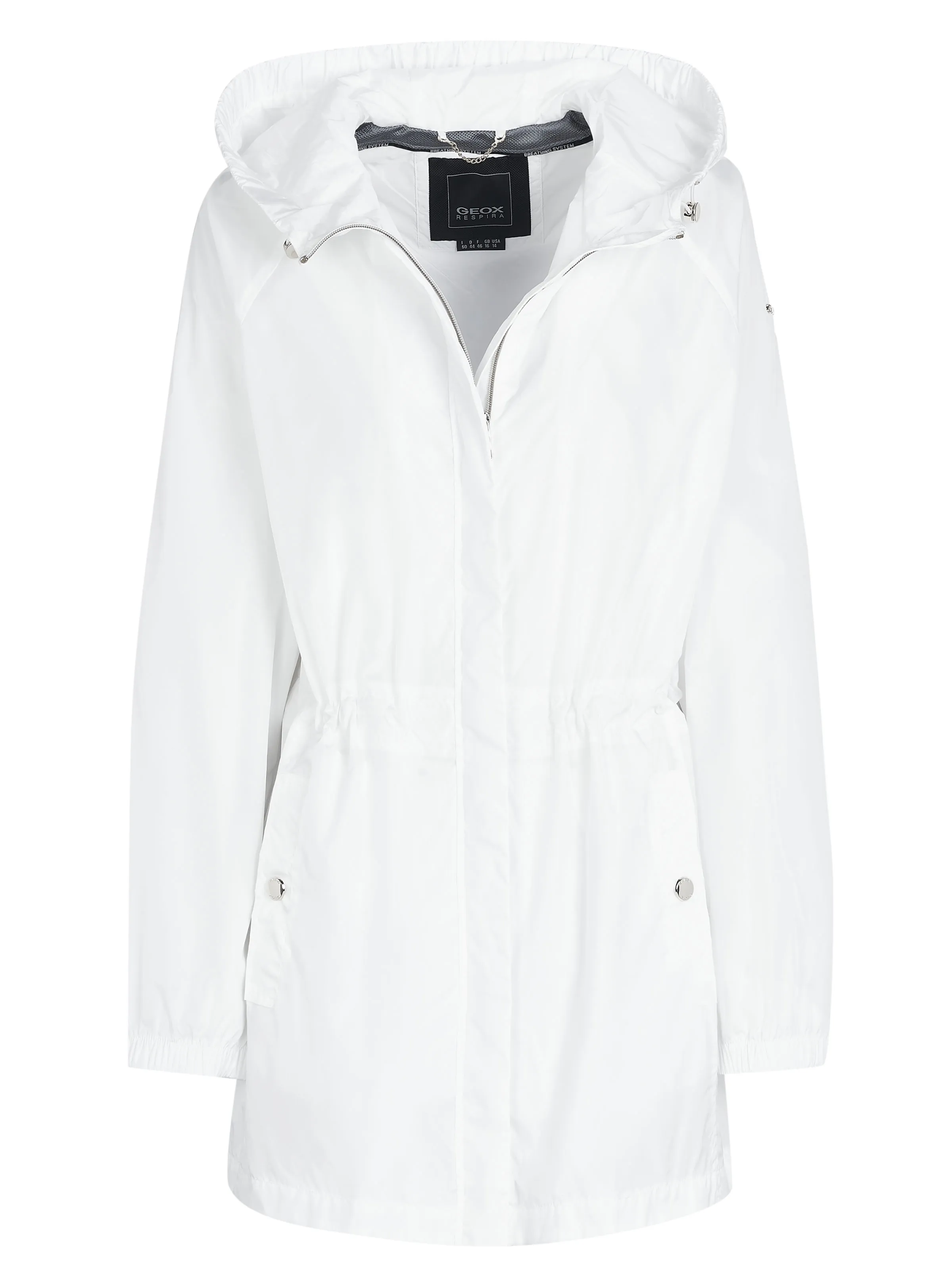 Geox White Coat