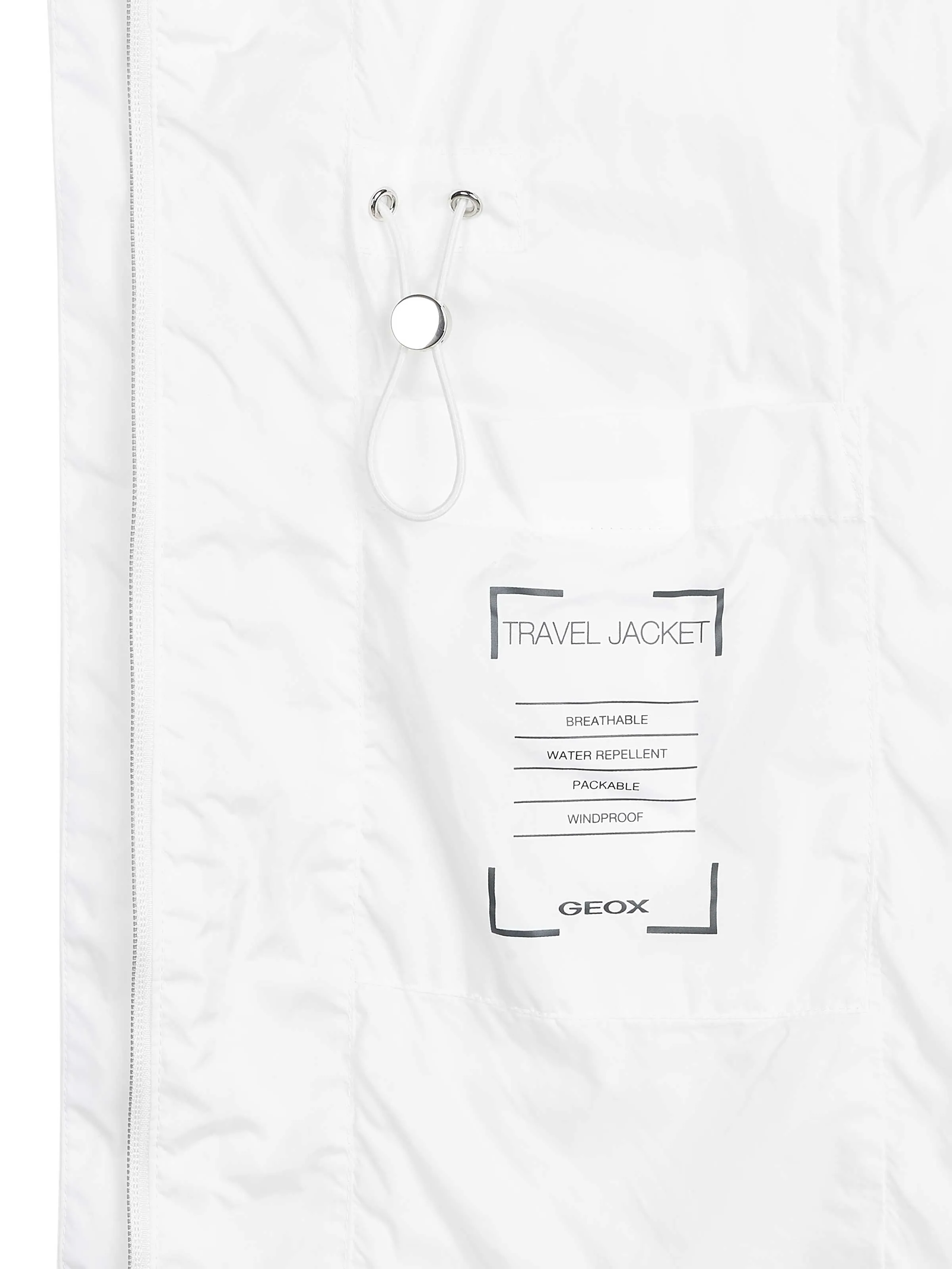 Geox White Coat