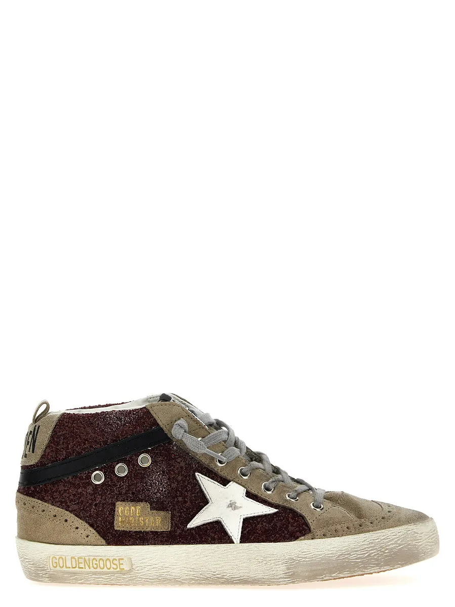 Golden Goose Mid Star Sneakers