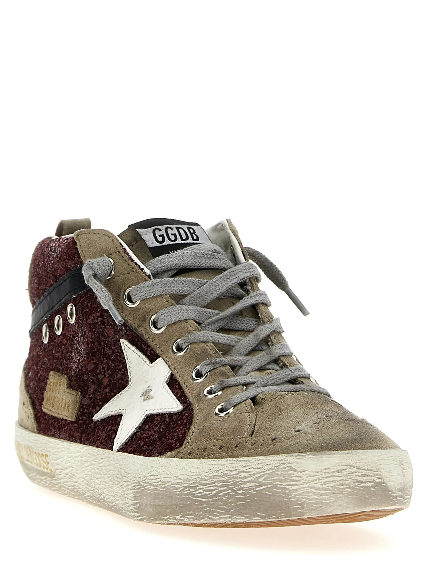 Golden Goose Mid Star Sneakers