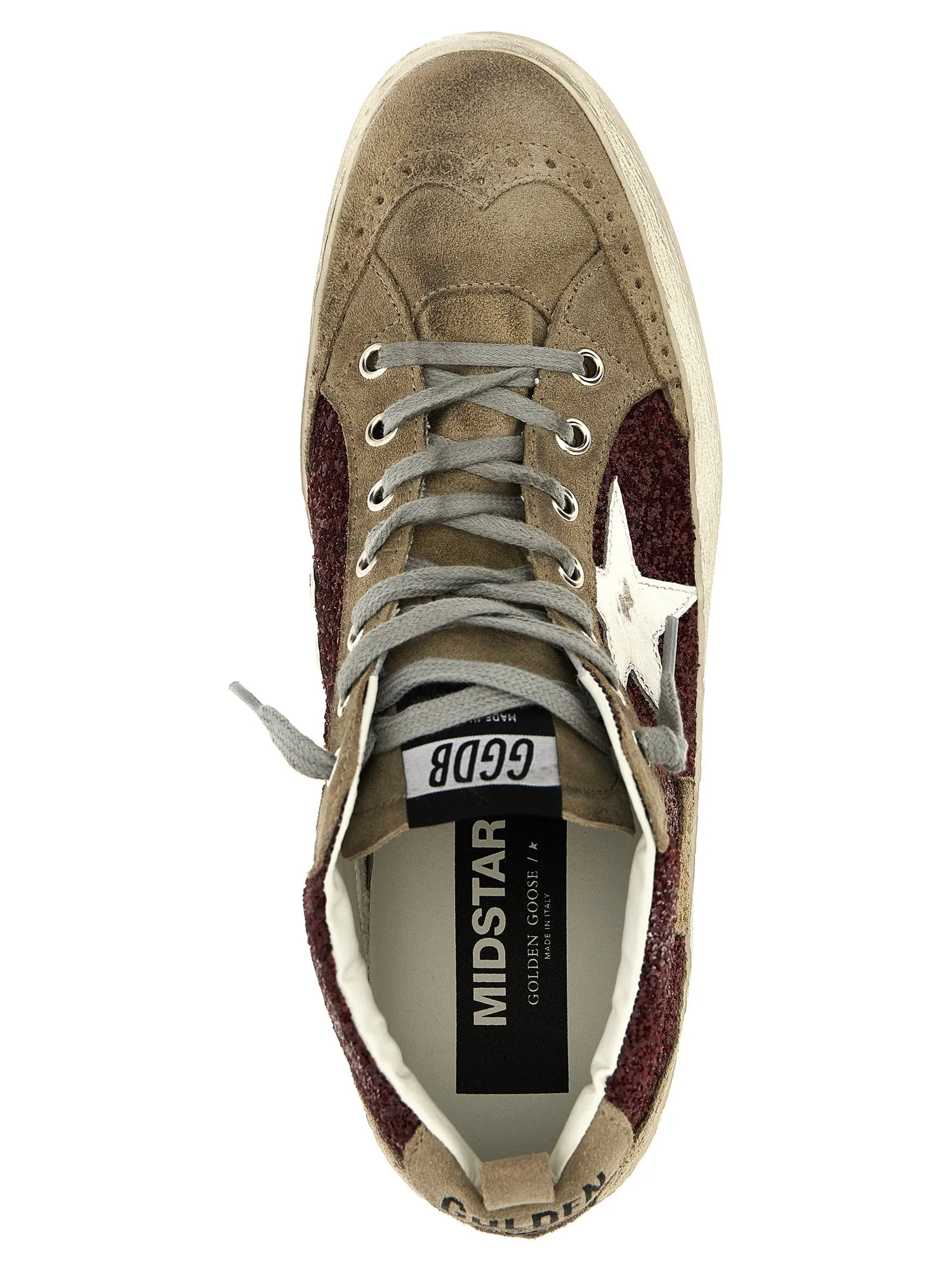 Golden Goose Mid Star Sneakers