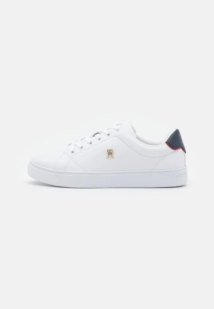 Golden Sneaker Tommy Logo