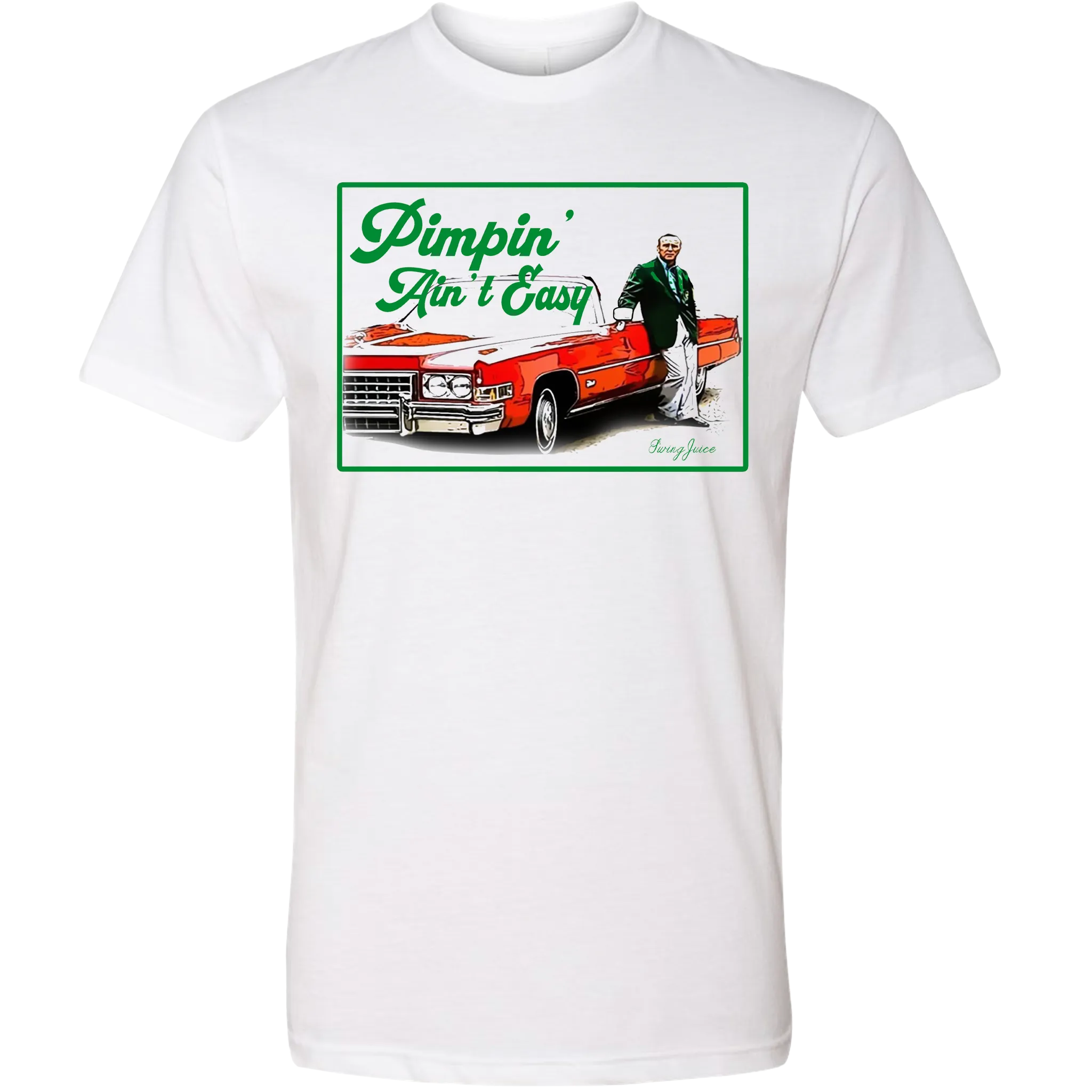 Golf Pimpin' Ain't Easy Golf Shirt