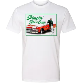 Golf Pimpin' Ain't Easy Golf Shirt