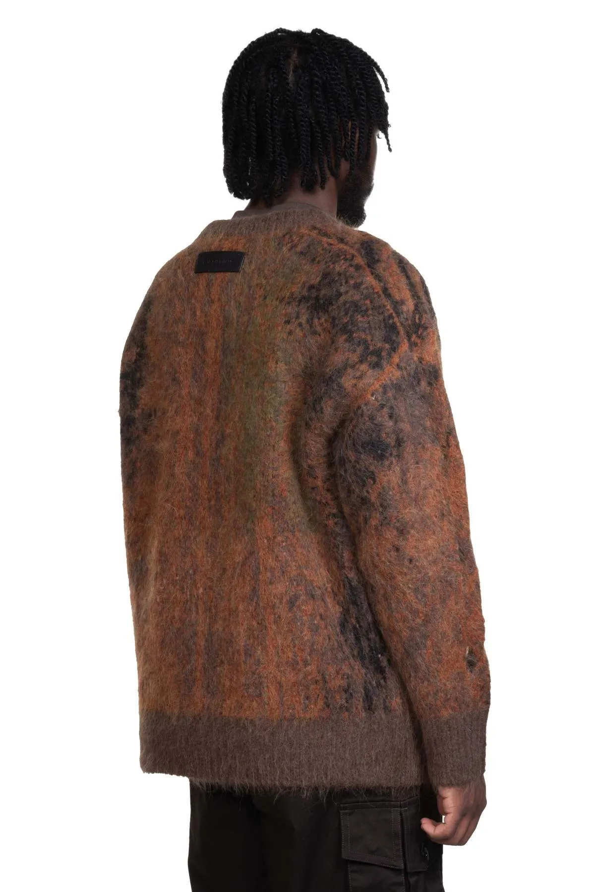 Brown Multi Gradient Sweater