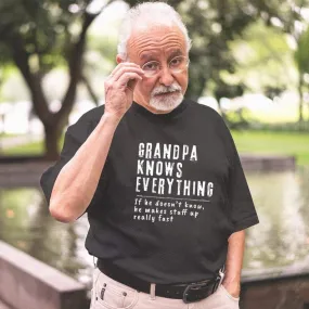 Grandpa Wisdom Unisex Tee