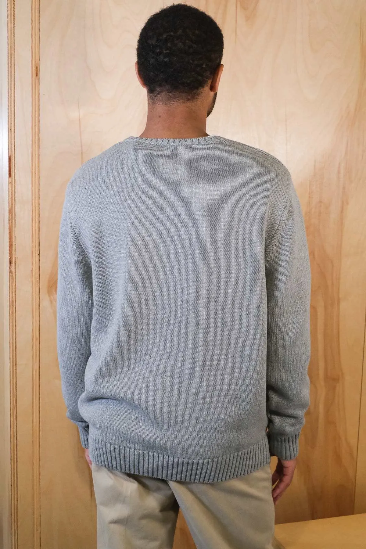 Heather Grey Ivy Sweater