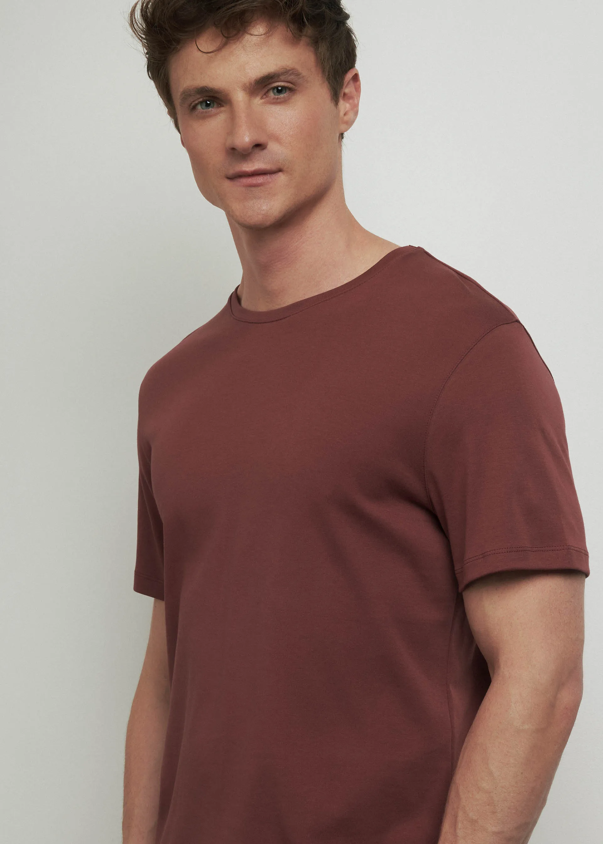 High-quality cotton t-shirt.