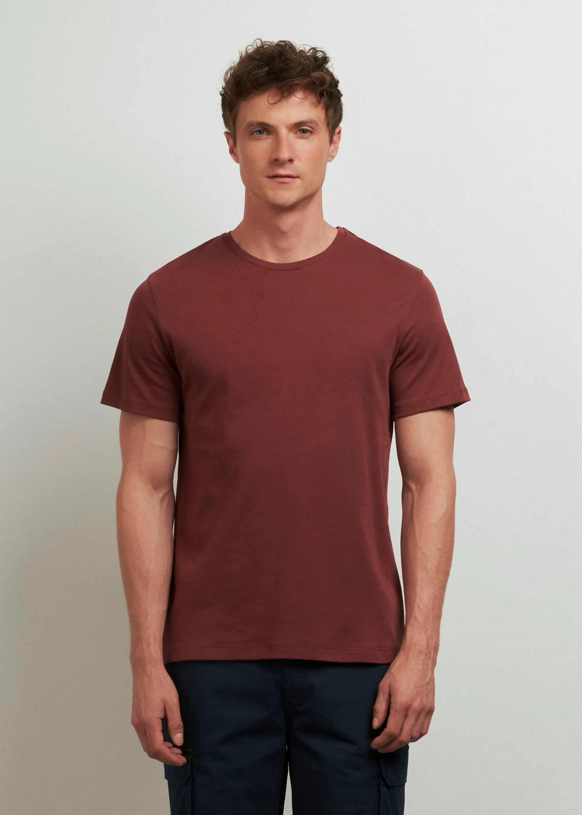 High-quality cotton t-shirt.