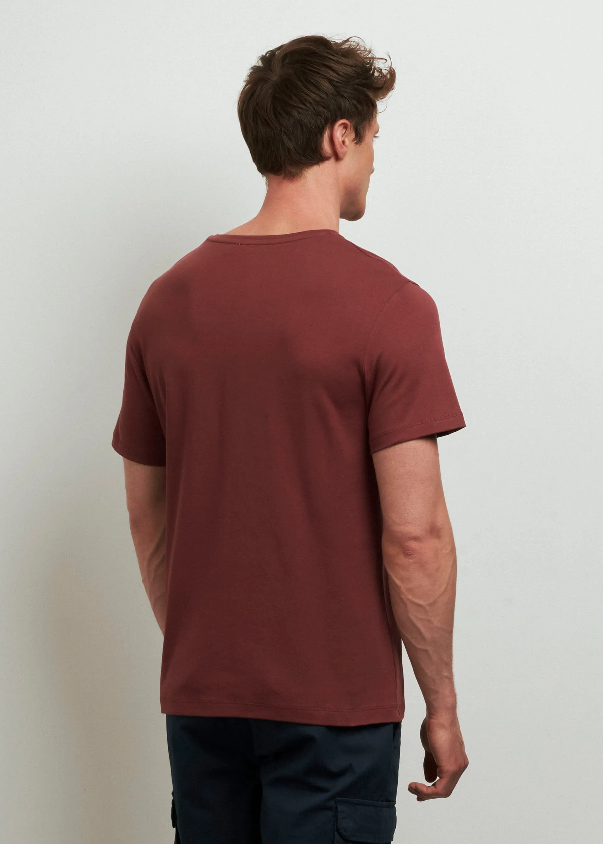 High-quality cotton t-shirt.