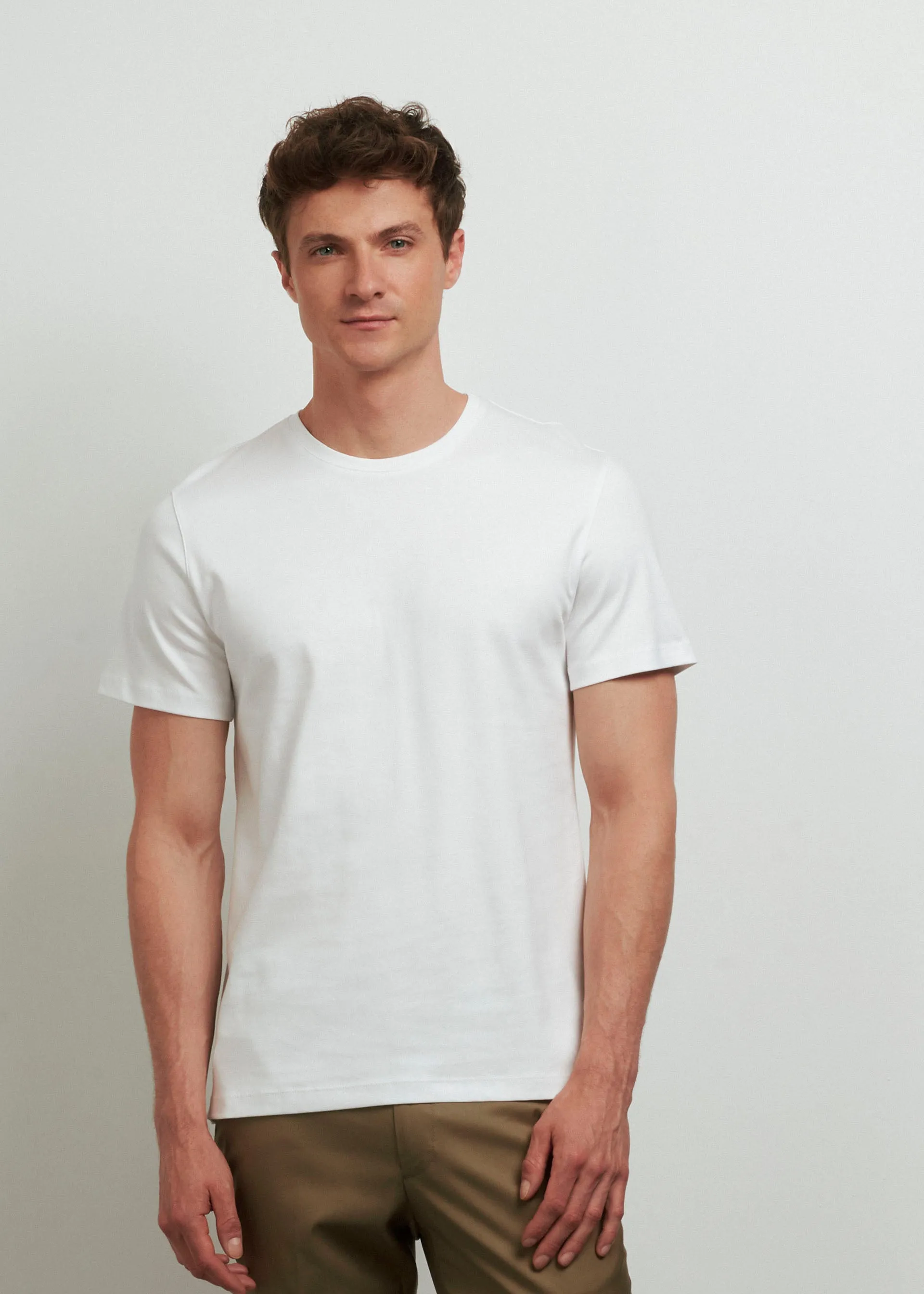 High-quality cotton t-shirt.