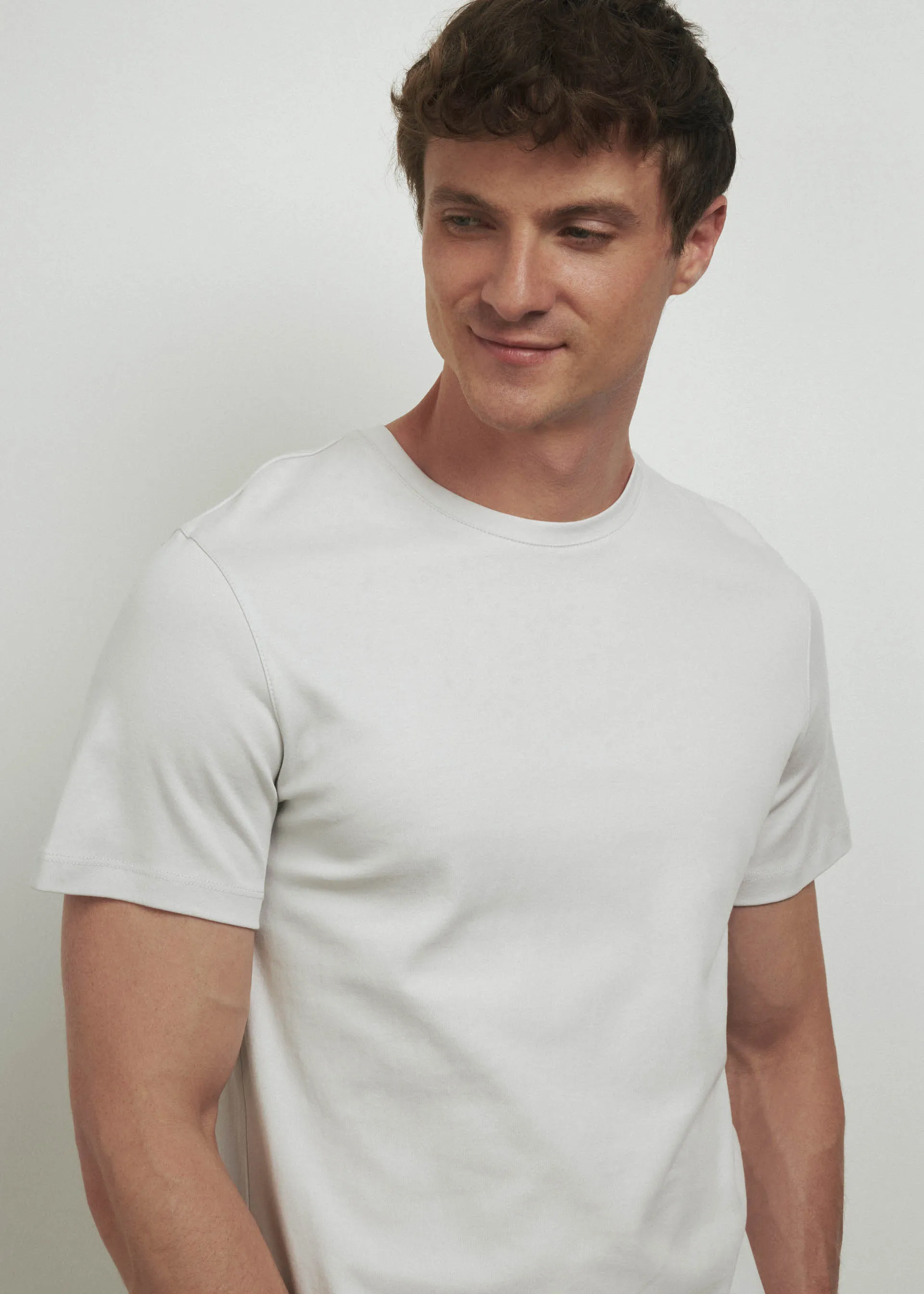 High-quality cotton t-shirt.